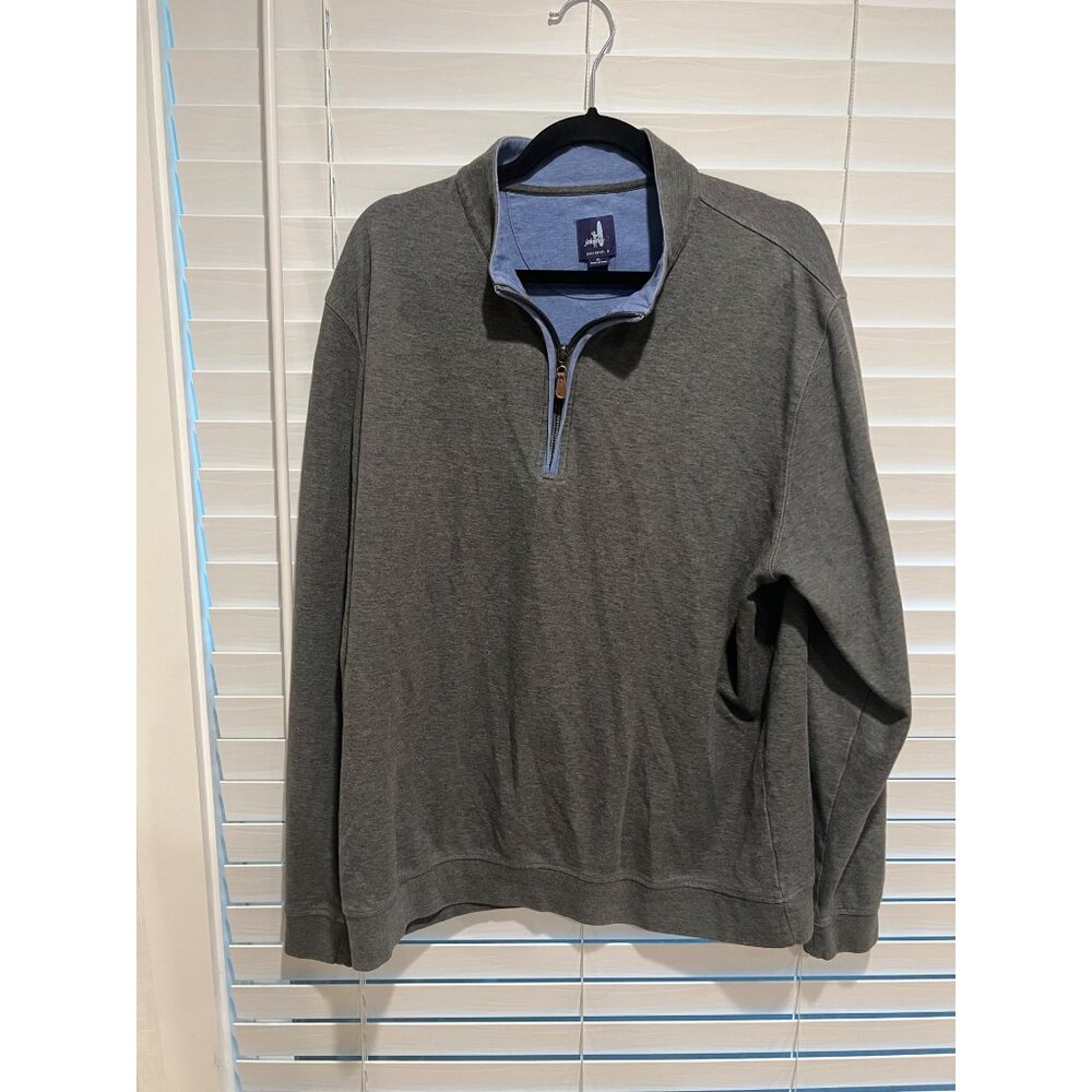 Johnnie-O Cotton 1/4 Zip Pullover - Size XL‎
